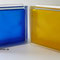 Matty Red SEVES 1919/8 Wave Glass Blocks Colour steklene bloke Eesti Tallinn klaasplokid Latvija stikla bloki Lietuva stiklo blokeliai blokas Norge Norway Glasdallen Polska luksfery szklane bloki Glasblokken, glasbouwstenen glasstenen Solaris Vitrablok