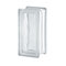 19x9 Vollsicht glatt Glasbaustein Glasstein Solaris Glass Blocks Retro Vintage Glasbausteine Glassteine Basic clear weiss klar   Üvegtégla Blocuri de sticlă Staklo Blokovi Luksfery steklenih zidakov шклаблокі bloic ghloine стъклени блокове Glass Bricks шы