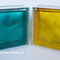 Brilly Turqouise SEVES Glass Blocks Colour steklene bloke Eesti Tallinn klaasplokid Latvija stikla bloki Lietuva stiklo blokeliai blokas Norge Norway Glasdallen Polska luksfery szklane bloki Glasblokken, glasbouwstenen glasstenen Solaris Vitrablok