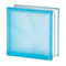1919/8 19x19 Wave Wolke Azur Sahara 2s Blau Glasbaustein Glasstein Glass Blocks Zarte Farben Solaris  Soft shades Colores a teintes pales Briques de verre  glasbausteine glassteine glasbausteine-center Klaasplokid stikla bloki kioo Blocks stiklo Blokeliai