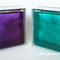 Brilly Turqouise SEVES Glass Blocks Colour France Belgique Briques de verre Italia mattoni vetro Nederlande ne glazen blokken Bouwstenen Danmark Dansk glasblokke glas byggeblok Glas blokke Finland glasblock Sveden Lasitiili España Bloques vidrio Portugal 
