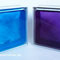 Brilly Blue SEVES 1919/8 Wave Glass Blocks Colour Danmark Dansk glasblokke glas byggeblok Glas blokke Finland glasblock Sveden Lasitiili España Bloques vidrio Portugal Blocos vidro Slovenija steklene bloke Eesti Tallinn klaasplokid Latvija stikla bloki Li