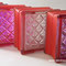 MyMiniGlass MG/s MINI 14,6x14,6x8 15x15 Type Romantic Pink Rosa white 30 % ruby violett Seves Design Q15 Glasbausteine Glasstein Glass Blocks Glass Blokker France Glasblokke Briques de verre Glasblock österreich Glazen Bouwstenen Glasblock danmark mg 