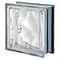 Design Pegasus Metalizzato Klar Q19 Wolke Metallisiert  Neutro Q19 O Met Wave Glasbausteine Glass Blocks Briques de verre Lasitiilet Glasblock Glas blokke Glazen Blokken Bouwstenen Glass Blokker France Österreich Schweiz België Luxemburg Nederland Liechte