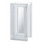 Design Pegasus R09 Glasbaustein 9x19 Glasstein 19x9,4x8 Glass Blocks glasbausteine Pegasus Dusche Duschwand Runde Wand clear neutro neutre klar weiß Vollsicht Smooth Clearview Lisse Glatt transparent Glasbaksteen Glas Blokke Glastegel klaasplokid stikla b