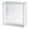 3030/10 Wave Glasbaustein Glasstein Glass Blocks 29,8x29,7x9,8 30x30x10 Wolke Transparent  Formate Stärken formats Glassteine Glasbausteine Briques de verre Bloques de vidrio Blocos de vidro Glasblokke glass blokker Lasitiilet Glasblock Lasi Tiili gler bl