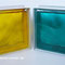 Brilly Turqouise SEVES Glass Blocks Colour steklene bloke Eesti Tallinn klaasplokid Latvija stikla bloki Lietuva stiklo blokeliai blokas Norge Norway Glasdallen Polska luksfery szklane bloki Glasblokken, glasbouwstenen glasstenen Solaris Vitrablok
