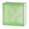 1919/8 19x19 Wave Wolke Green Sahara 1S grün Glasbaustein Glasstein Glass Blocks Zarte Farben Solaris  Soft shades Colores a teintes pales Briques de verre glasbausteine glassteine glasbausteine-center bloic ghloine זכוכית בלוקים גלאז בלאַקס  Blokki tal-ħ