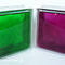 Brilly Ruby SEVES 1919/8 Wave Glass Blocks Colour steklene bloke Eesti Tallinn klaasplokid Latvija stikla bloki Lietuva stiklo blokeliai blokas Norge Norway Glasdallen Polska luksfery szklane bloki Glasblokken, glasbouwstenen glasstenen Solaris Vitrablok