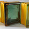 MyMiniGlass MG/s MINI 14,6x14,6x8 15x15 Type Vegan Green Yellow Emerald Seves Design Glasbausteine Glasstein Glass Blocks Glass Blokker France Glasblokke Briques de verre Glasblock Glazen Bouwstenen Glasblock Österreich Danmark Nederland MG Glasbaustein