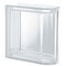 design pegasus glasbausteine-center glasbausteine-center.de klar weiß clear neutro neutre ter lineare terminal Endstein 19x19x8 glatt Clearview smooth lisse Glasblock Lasi Tiili gler blokkir Glazen bouwstenen Glas Stegels Glasdallen Glazen blokken υαλότου