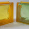 MyMiniGlass MG/s MINI 14,6x14,6x8 15x15 Type Vegan Green Yellow Emerald Seves Design Glasbausteine Glasstein Glass Blocks Glass Blokker France Glasblokke Briques de verre Glasblock Glazen Bouwstenen Glasblock Österreich Danmark Nederland MG Glasbaustein