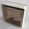 Brilly Bronze Braun Brown SEVES 1919/8 Wave Glass Blocks Colour Farbe Farbige Glasstein Glasbausteine Deutschland Österreich Schweiz Luxemburg France Belgique Briques de verre Italia mattoni vetro Nederlande ne glazen blokken Bouwstenen Danmark Dansk glas
