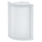 Clear 1919/8 Corner Clearview Sahara 1S Eckstein (19x10,2x8) Rund Glasbausteine Glass Blocks Glassteine Briques de verre Solaris Abschlussstein Glasstein Glasblock Glass Blokker France Glasblokke Lasitiilet Glasblock Glasbaksteen België Glazen Bouwst