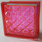 MyMiniGlass MG/s MINI 14,6x14,6x8 15x15 Type Romantic Pink Rosa white 30 % ruby violett Seves Design Q15 Glasbausteine Glasstein Glass Blocks Glass Blokker France Glasblokke Briques de verre Glasblock österreich Glazen Bouwstenen Glasblock danmark mg 