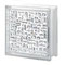 Maya Glasbaustein Glasstein Solaris Glass Blocks Retro Vintage Glasbausteine Glassteine Basic clear weiss klar  glasbausteine-center glasbausteine-center.de Glas Blokke Glastegel klaasplokid stikla bloki kioo Blocks stiklo blokeliai blociau gwydr bl
