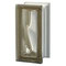 Design Pegasus R09 Glasbaustein 9x19 Glasstein 19x9,4x8 Glass Blocks Pegasus Dusche Duschwand Runde Wand siena Wavy Wolke Wave transparent  Glazen blokken υαλότουβλα Glasbaksteen Glas Blokke Glastegel klaasplokid stikla bloki kioo Blocks stiklo blokeliai 