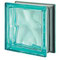Pegasus Metalizzato Türkis Q19 Wolke Metallisiert  Turchese Q19 O Met Wave Glasbausteine Glass Blocks Briques de verre Lasitiilet Glasblock Glas blokke Glazen Blokken Bouwstenen Glass Blokker France Österreich Schweiz België Luxemburg Nederland Liechtenst