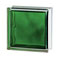 BRILLY Emerald 1919/8 Wave Kräftige Farben Smaragdgrün Green Strong Shades Basic Glasbaustein Glass Blocks Glasstein Glasbausteine Glassteine Glasbausteine-center glasbausteine-center.de gwydr bloic ghloine זכוכית בלוקים גלאז בלאַקס  Blokki tal-ħġieġ Üveg