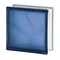1919/8 19x19 Wave Wolke Blue Sahara 1S Blau Glasbaustein Glasstein Glass Blocks Zarte Farben Solaris  Soft shades Colores a teintes pales Briques de verre glasbausteine glassteine glasbausteine-center Blokki tal-ħġieġ Üvegtégla Blocuri de sticlă Staklo Bl