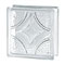 Deko Glasbaustein Glasstein Solaris Glass Blocks Retro Vintage Glasbausteine Glassteine Basic clear weiss klar Glasbaksteen Glas Blokke vitrum Blocks kioo Blocks briques de verre
