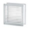 Paralline Glasbaustein Glasstein Solaris Glass Blocks Retro Vintage Glasbausteine Glassteine Basic clear weiss klar   بلوک شیشه ای גלאז בלאַקס  kaca Blok Cam Bloklar  บล็อก Гласс Блоцкс ای   كتل الزجاج  