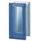Design Pegasus R09 Glasbaustein 9x19 Glasstein 19x9,4x8 Glass Blocks glasbausteine Pegasus Dusche Duschwand Runde Wand Blau Blu Bleu Blue Vollsicht Smooth Clearview Lisse Glatt transparent Glass Blocks Briques de verre Bloques de vidrio Blocos de vidro Gl