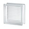 Cross small gekreuzt-gewellt cross ribbed Glasbaustein Glasstein Solaris Glass Blocks Retro Vintage Glasbausteine Glassteine Basic clear weiss klar   Üvegtégla Blocuri de sticlă Staklo Blokovi Luksfery steklenih zidakov шклаблокі bloic ghloine стъклени бл