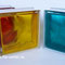 Brilly Yellow SEVES 1919/8 Wave Glass Blocks Colour Portugal Blocos vidro Slovenija steklene bloke Eesti Tallinn klaasplokid Latvija stikla bloki Lietuva stiklo blokeliai blokas Norge Norway Glasdallen България стъклени блокове România blocuri de sticlă H
