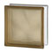 1919/8 19x19 Wave Wolke Braun Sahara 1S Brown Glasbaustein Glasstein Glass Blocks Zarte Farben Solaris  Soft shades Colores a teintes pales Briques de verre glasbausteine glassteine glasbausteine-center Luksfery стъклени блокове стеклоблоки склоблоки шыны