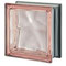 Design Pegasus Metalizzato Rosa Q19 Wolke Metallisiert Pink Q19 O Met Wave Glasbaustein Glass Blocks Briques de verre Lasitiilet Glasblock Glas blokke Glazen Blokken Bouwstenen Glass Blokker France Österreich Schweiz België Luxemburg Nederland Liechtenste