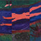 'base/lauge', 2022, öl/tempera auf leinwand, 115 x 90 cm