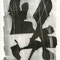 'ink pool III', 2017, lithographie, 55 x 38 cm