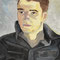 'david', 2007, öl auf leinwand, 32 x 45 cm