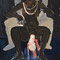 'o.t. (geburt)', 2012, öl auf leinwand, 80 x 120 cm