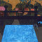 'cihangir pool' , 2021, öl/tempera auf leinwand, 90 x 70 cm