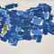 'blau I', 2015, öl auf leinwand, 160 x 125 cm