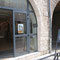 l'entrée de la galerie