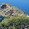 Mirador de sa Foradada, Mallorca, Spanien