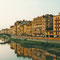 Arno, Florenz, Italien