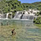 Krka, Kroatien