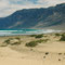 Playa de Famara, Lanzarote, Spanien