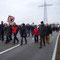 Demonstration gegen den Asbesttransport nach Rondeshagen, 27.11.2011