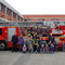 Brandschutzerziehung mit dem Kindergarten - Teil 2, 08.11.2011