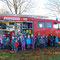 Brandschutzerziehung im Kindergarten, 06.11.2012