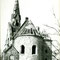 Pisarzowice, kościół ewangelicki, elewacja wschodnia, fot. z 1985 r.