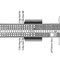 Kabinenplan der 167-sitzigen McDonnell Douglas MD-83/Courtesy: Aero Lloyd