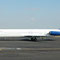 Blue Line MD-83 mit neuem Schalldämpfer/Courtesy: 747SP