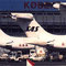Links eine DC-9-41, gefolgt von zwei MD-87 und einer MD-81/Courtesy: SAS