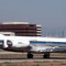 Eine MD-88 nach einem Test- oder Abnahmeflug in Long Beach. Man beachte die aktivierte Schubumkehr/Courtesy: Michael Carter